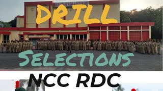 How to select RDC Drill full video NCC RDC Selection full video [upl. by Eerehs]