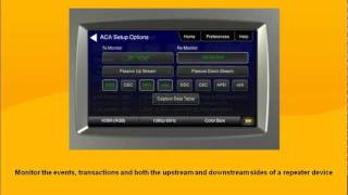 Quantum Data 780 Handheld Test Instrument  General Overview [upl. by Gibby]