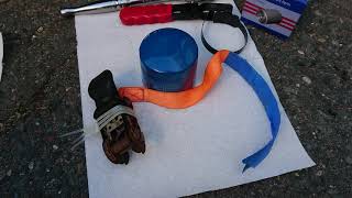 Super simple DIY wrench for removing  installing car oil filter  2 minute wrench for oil filter [upl. by Ettennad]