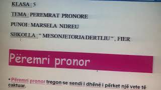 Tema  Peremri pronor [upl. by Grote]