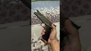 M1911 A1 FS PS Rock Island Armory  ARMSCOR 45 Caliber Modified for Competition [upl. by Aday]