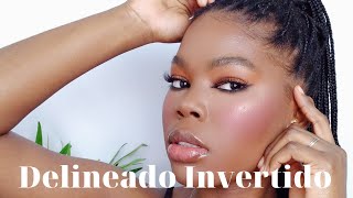 Como fazer delineado invertido  Reverse Cat Eye  Adelli Beauty [upl. by Eicnarf714]