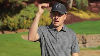 Made to Score with Jordan Spieth How to Hit a Flop Shot [upl. by Atinej439]