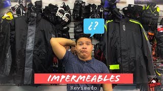 Consejos para comprar tu impermeable para moto y tipos de impermeables I Ovi Bike [upl. by Zephaniah518]