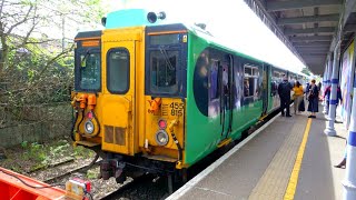 Southern Class 455 Ride Beckenham Junction to London Bridge  180422 [upl. by Reena443]