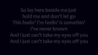 Cant Take My Eyes Off You  Lady Antebellum w lyrics [upl. by Pilar]