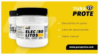 Electrolitos Limpios  Pura Prote [upl. by Argile]