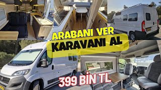 ARABANI VER KARAVANI AL 399 BİN TL [upl. by Lama]