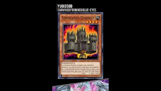 Yugioh Duel Links  Yugi DSOD survived from Neo Blue Eyes White Dragon [upl. by Aramal]