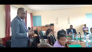 Magombo Ward MCA HonMiinda Riechi Lionizes His Predecessor HonRichard Onyinkwa During His Vetting [upl. by Beilul]