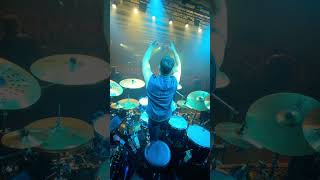 Moonspell live in Santander Spain 2024 Drum CAM [upl. by Atipul]