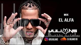 EL MEJOR MIX DE EL ALFA DEMBOW EXITOS PURA ENERGIA  Dj Julians [upl. by Llerdnam]