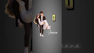 O Jana Na Jana🥰  Black Screen Lyrics status lovestatus lyrics viralshorts op Akkukiedit [upl. by Auqinehs]