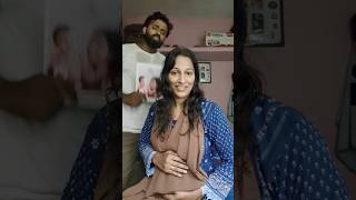 😍Kuttiyude vayattil randu kuttikalund🫣shortsvideo comedy couple subscribe [upl. by Enitsenrae]