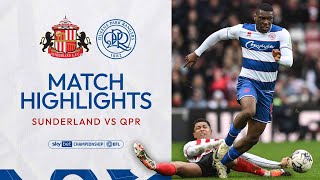 🤝 Spoils Shared In Sunderland  Match Highlights  Sunderland 00 QPR [upl. by Anos]