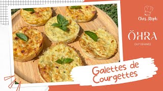 GALETTES DE COURGETTES  latelier culinaire Guy Demarle [upl. by Karoly]