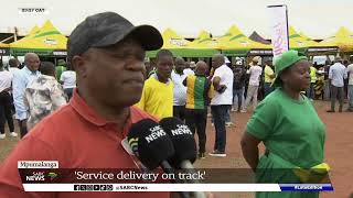 Mpumalanga  Service delivery on track [upl. by Calvina450]