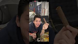 Record 2024 01 24 19 31 56 Darren Wang Talu douyin live video [upl. by Snashall]