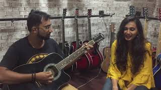 Ambarsariya  Fukrey  Cover Aditya Nirgude  Shivani R  Nishaad Music House [upl. by Alaikim402]