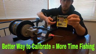 How to Calibrate your Trolling Line Counter Reels  The Easy Way [upl. by Ellerahc]