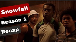 Snowfall Season 1 Recap [upl. by Aerdnaek]