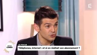 Téléphone internet  la solution pour résilier son abonnement avant la fin de son engagement [upl. by Nylla]