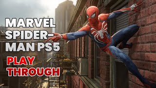 Research Station and a Demon Base DarkPrince Plays Marvels Spiderman PS5 Playthrough Part 27 [upl. by Skipper951]