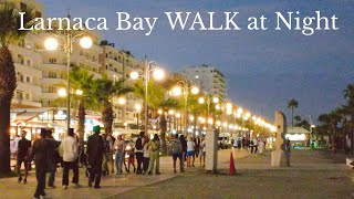 LARNACA BAY WALK TOUR [upl. by Nydia]