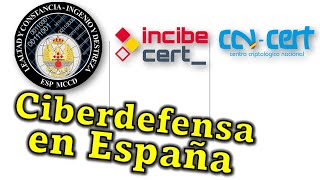 Defensa cíber en Eapaña [upl. by Florie687]