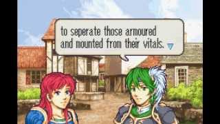 Walkthrough  Fire Emblem Dream of Five Ch 2 Headhunt [upl. by Atniuqal]