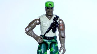 1991 Heavy Duty Heavy Odnance Trooper GI Joe review [upl. by Ailimat]