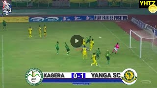 🔴KAGERA SUGAR 0 VS 1 YANGA SC LIGI KUU BARA [upl. by Esimaj]