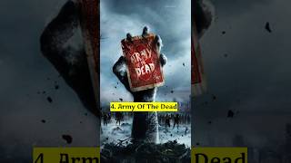 Top 10 Best Zombie Movies In Hindi Dubbed  🤯🥵 Best Zombie Movie In the World shorts [upl. by Anallij]