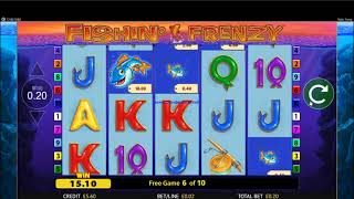 £7 fishing frenzy slots ladbrokes [upl. by Godfrey]