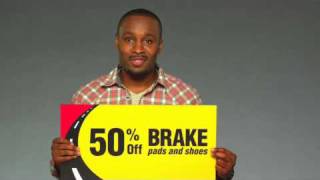 Meineke Summer 2010 Brake Sale [upl. by Routh]