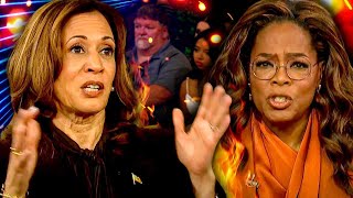 TRAINWRECK Kamala’s Oprah Interview Was Her WORST YET [upl. by Hgalehs]