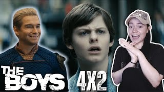 The Boys Season 4 Episode 2 Reaction  WTF DID I JUST WITNESS [upl. by Cassilda]