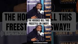 THE HOODIES Kill This Freestyle on SWAY REMIX [upl. by Ahseinaj964]