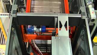 Floor Level Palletizer FL1000 with Shrink Wrapper [upl. by Deva]