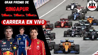 🚨F1 DIRECTO🚨 GRAN PREMIO DE SINGAPUR 2024  CARRERA EN VIVO  LIVE TIMMING  FÓRMULA 1 [upl. by Styles]