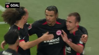 Mario Gotze Goal  Union Berlin vs Eintracht Frankfurt 11 Goals Results And Extended highlights [upl. by Emmi921]