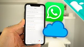 COPIA DE SEGURIDAD de Whatsapp en iPhone en 1 MINUTO [upl. by Avihs628]