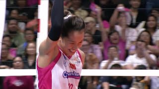 Creamline FORCES Choco Mucho to fifth💥  2024 PVL ALLFILIPINO CONFERENCE [upl. by Ellivro]