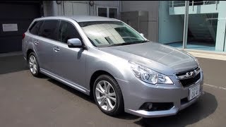 2012 SUBARU LEGACY TOURING WAGON  Exterior amp Interior [upl. by Nryhtak]