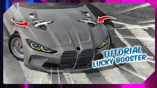 How To Make Lucky Booster Turbo Design Tutorial Car Parking Multiplayer [upl. by Yelkreb705]