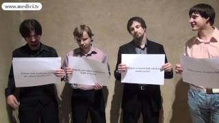 24 WALLCAST THE APOLLON MUSAGETE QUARTET [upl. by Trisa151]