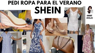 SHEIN ROPA DE VERANO [upl. by Reivaxe351]