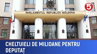 Cheltuieli de milioane pentru deputați [upl. by Clorinda]