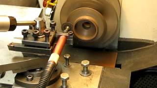 Make piston rings with a pencil type air die grinder [upl. by Eal]