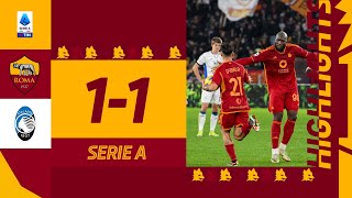 Roma 11 Atalanta  Serie A Highlights 202324 [upl. by Nired]